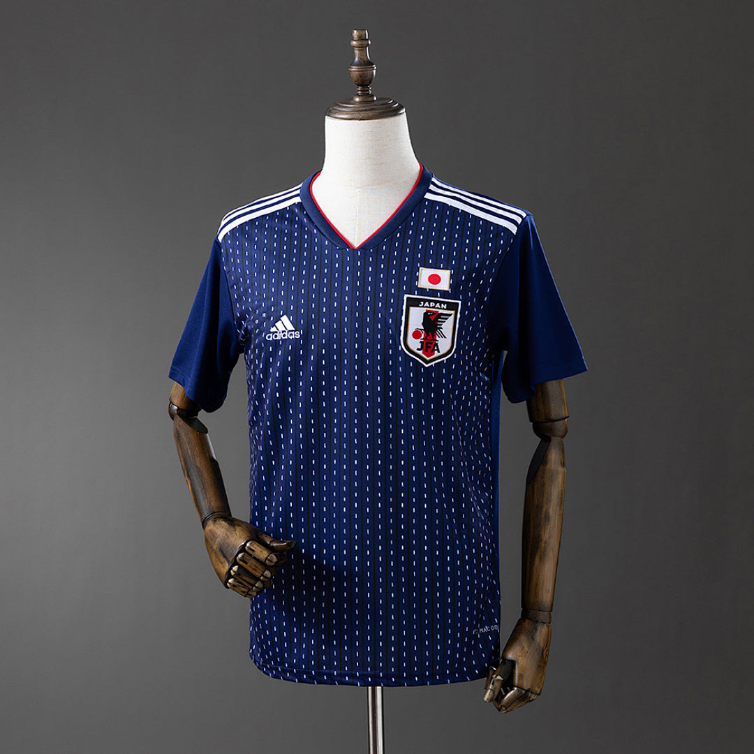 Camiseta Retro Japón Local 2018 - frente