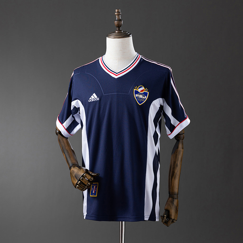 Camiseta Retro Yugoslavia Local 1998 - frente