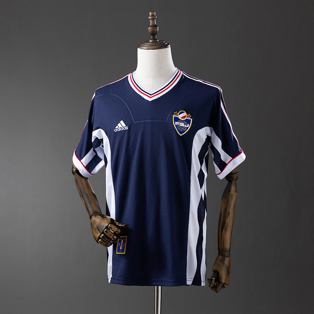 Camiseta Retro Yugoslavia Local 1998 - frente