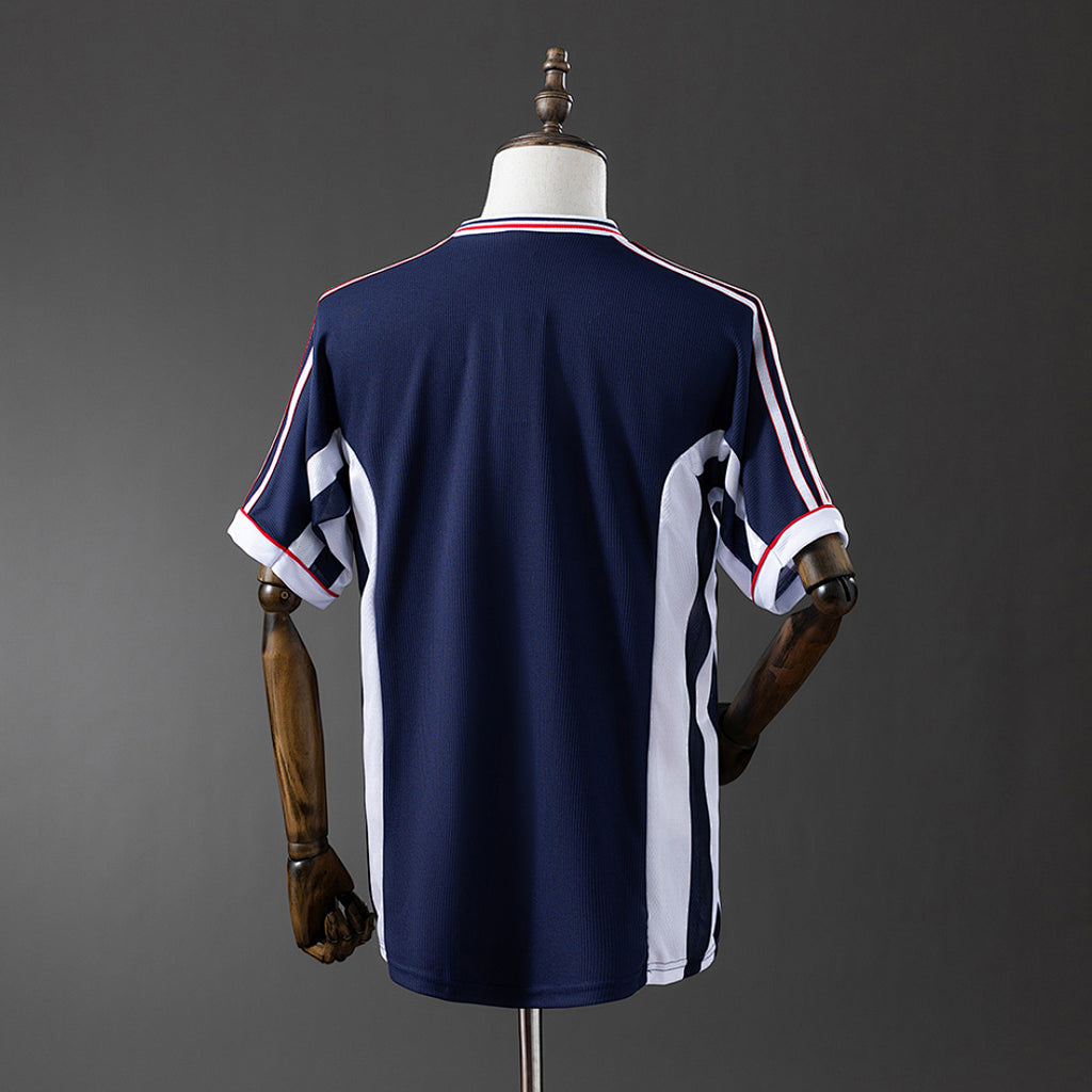 Camiseta Retro Yugoslavia Local 1998 - espalda