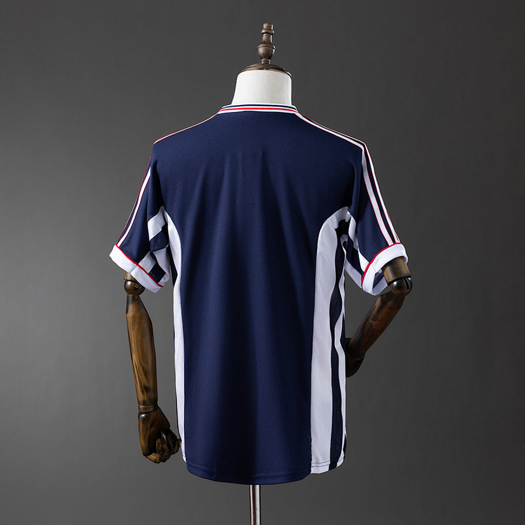 Camiseta Retro Yugoslavia Local 1998 - espalda