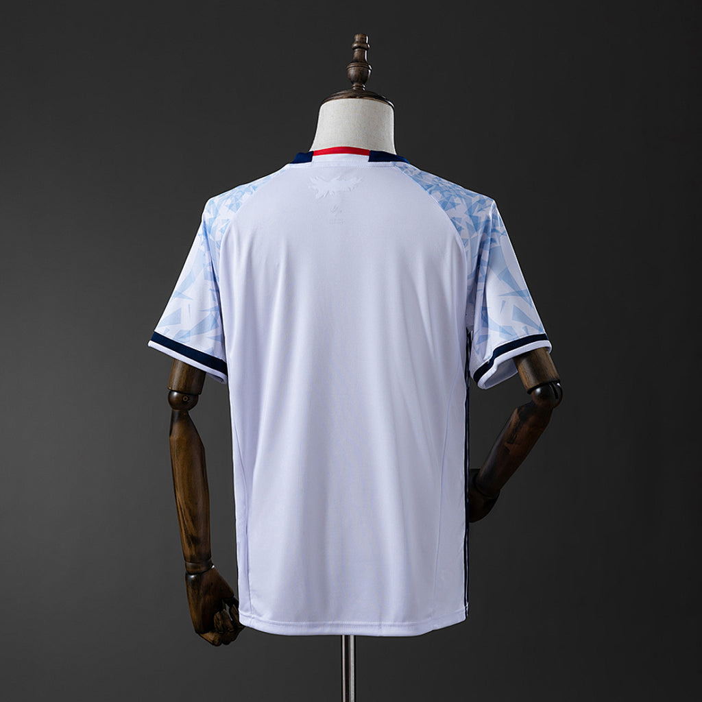 Camiseta Retro Japón Visita 16/17 - espalda