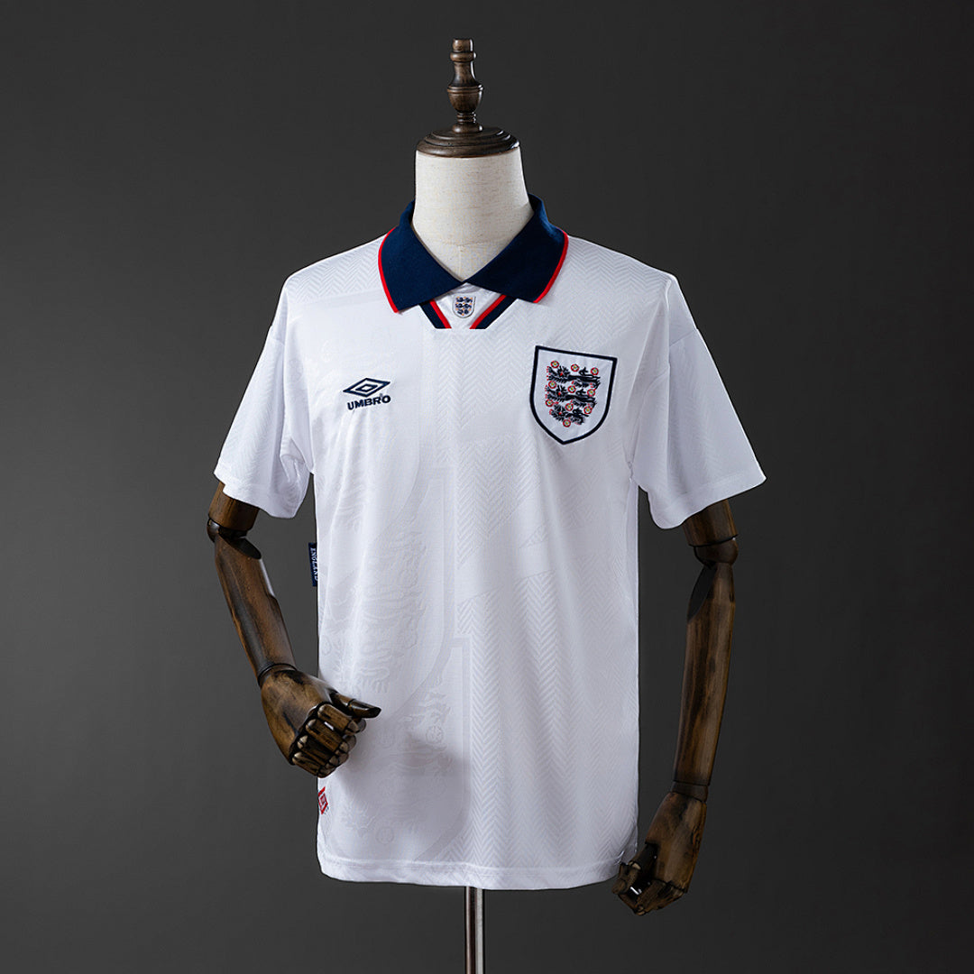 Camiseta Retro Inglaterra Local 94/95 - frente