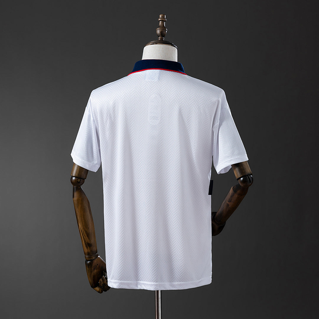 Camiseta Retro Inglaterra Local 94/95 - espalda