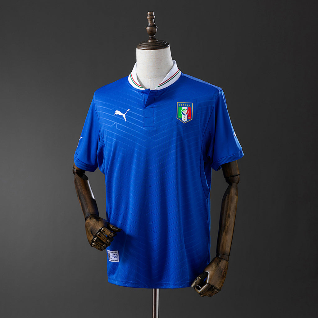 Camiseta Retro Italia Local 2012 - frente