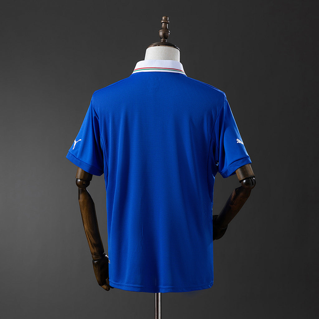 Camiseta Retro Italia Local 2012 - espalda
