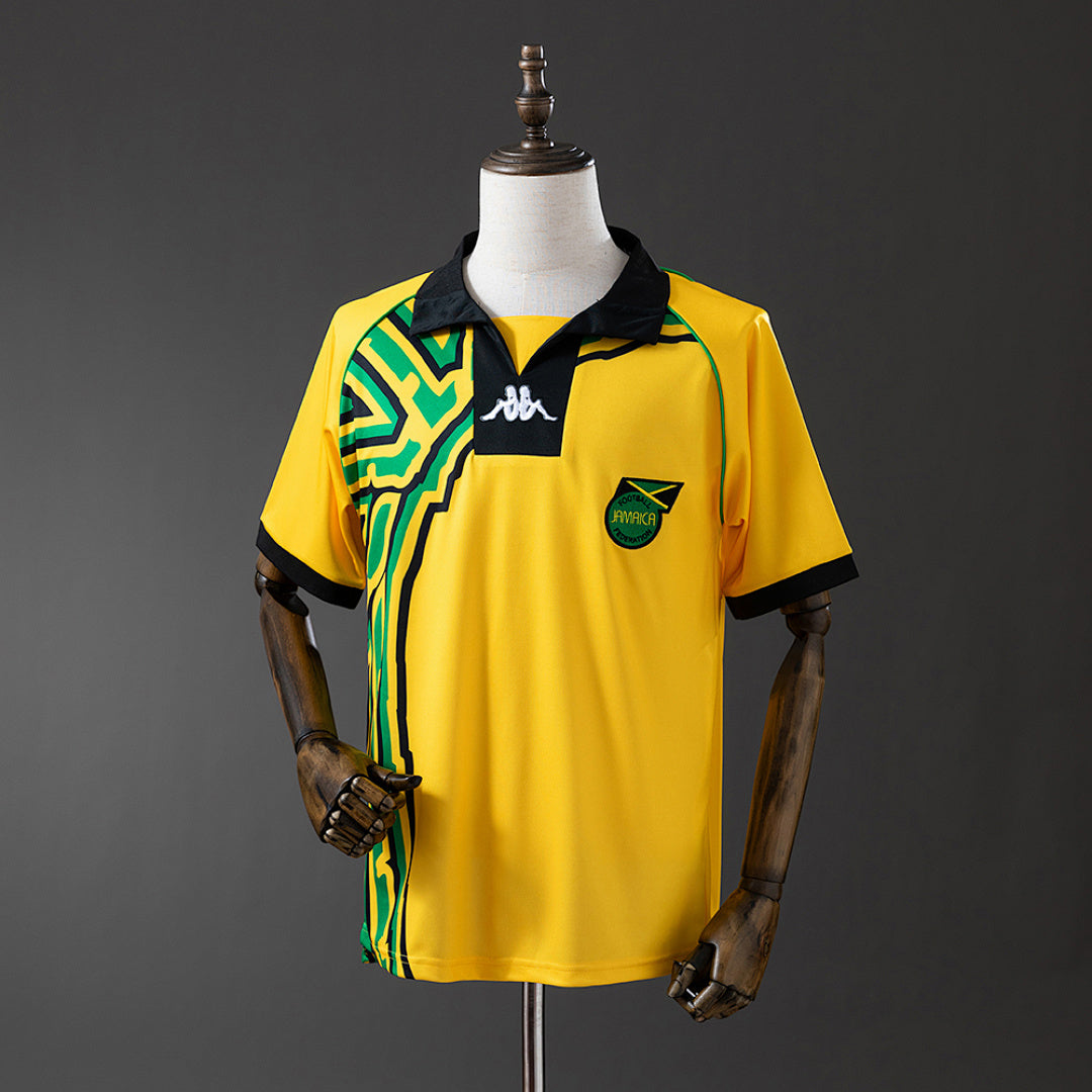 Camiseta Retro Jamaica Local 1998 - frente