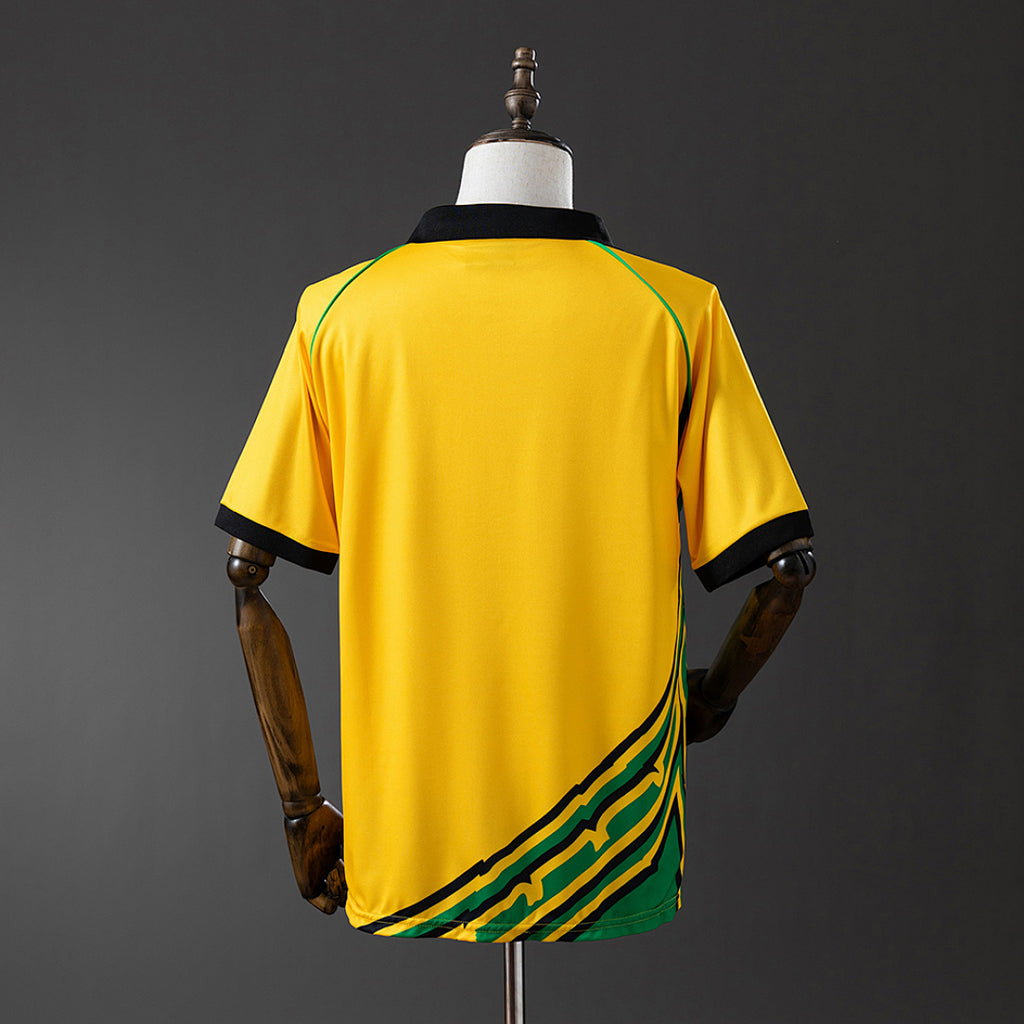 Camiseta Retro Jamaica Local 1998 - espalda