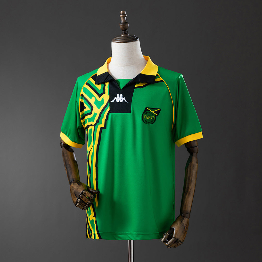 Camiseta Retro Jamaica Visita 1998 - frente