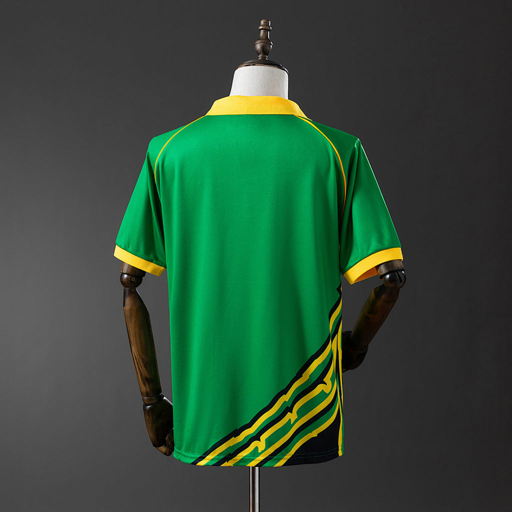 Camiseta Retro Jamaica Visita 1998 - espalda