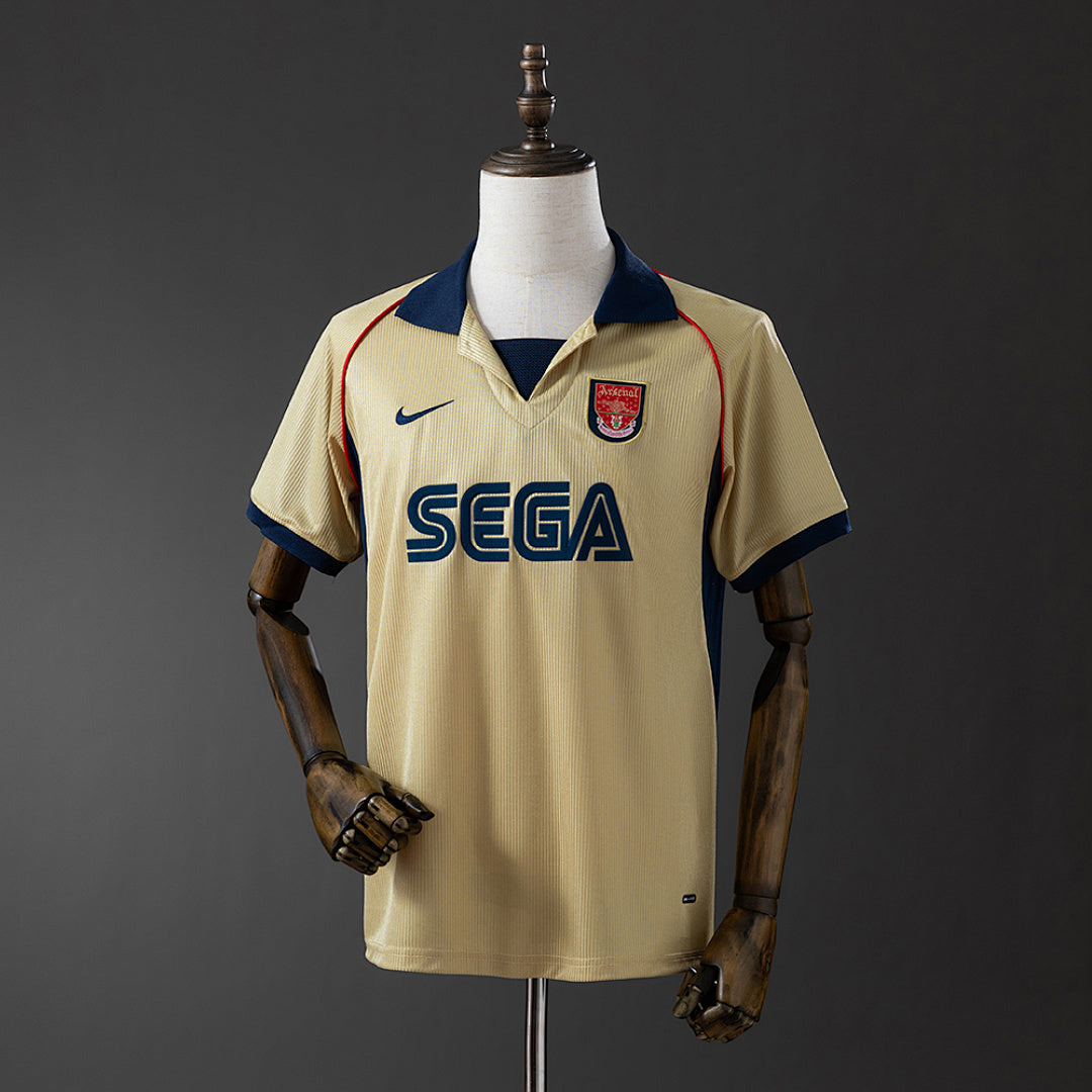 Camiseta Retro Arsenal Visita 01/02 - frente