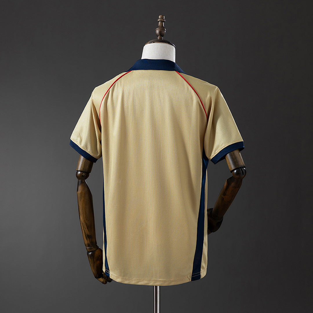 Camiseta Retro Arsenal Visita 01/02 - espalda