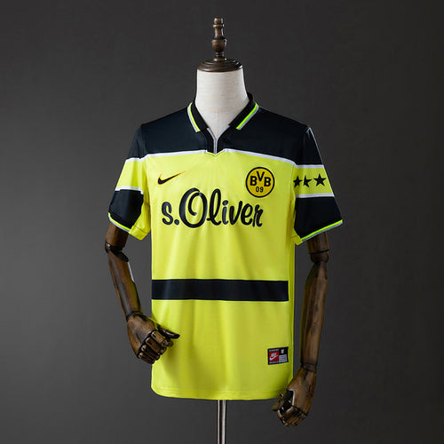 Camiseta Retro Borussia Dortmund Local 1997 - frente