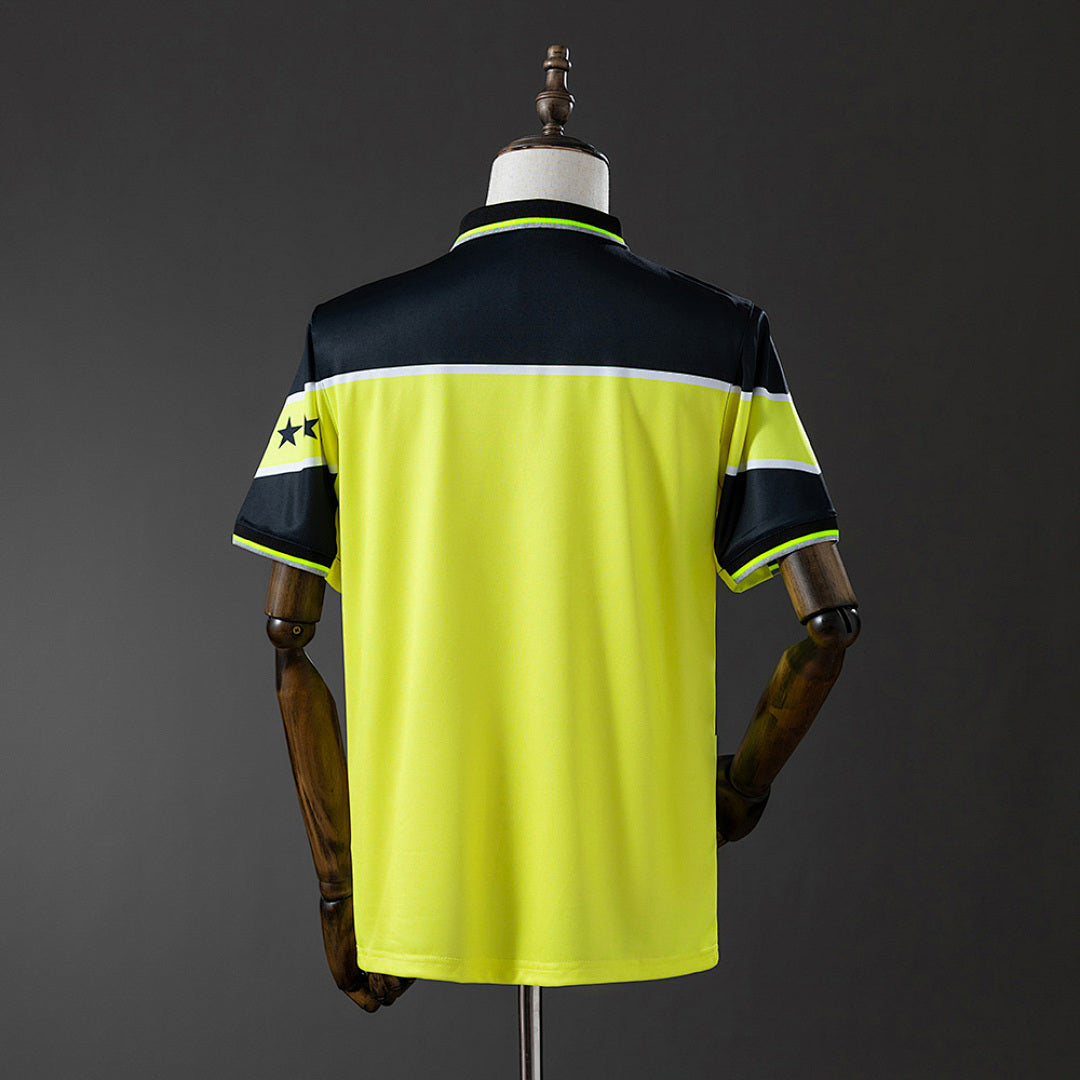 Camiseta Retro Borussia Dortmund Local 1997 - espalda