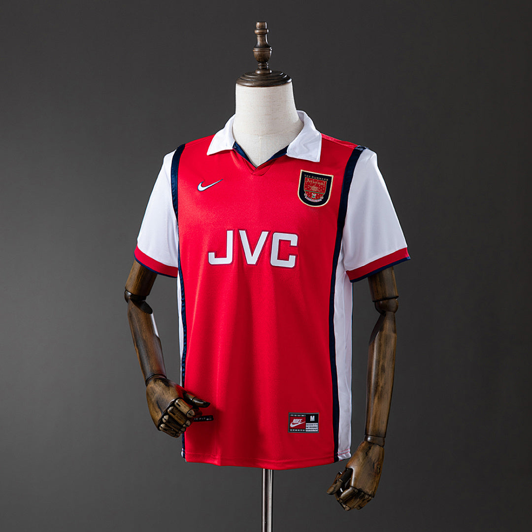Camiseta Retro Arsenal Local 98/99 - frente