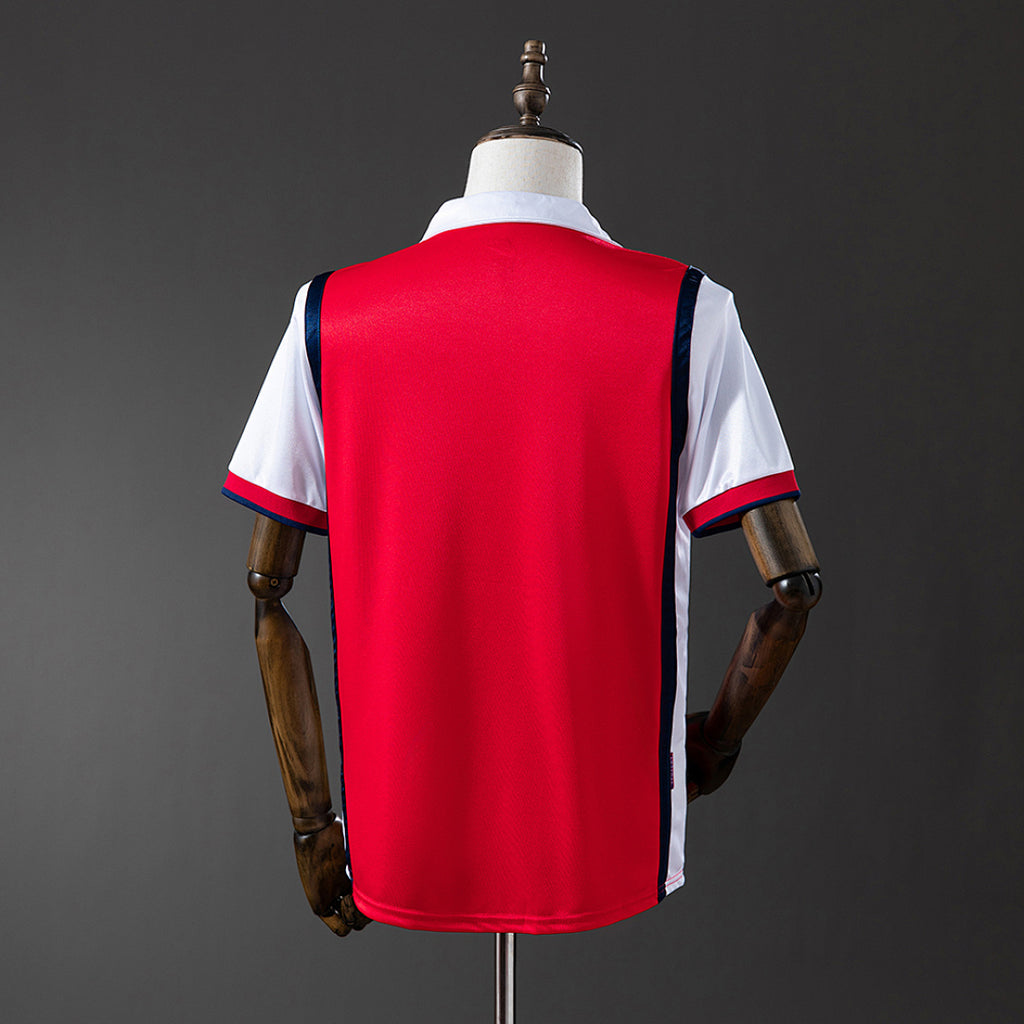 Camiseta Retro Arsenal Local 98/99 - espalda