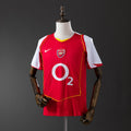 Camiseta Retro Arsenal Local 04/05 - frente