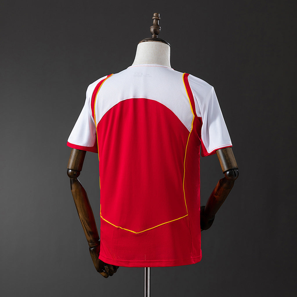 Camiseta Retro Arsenal Local 04/05 - espalda