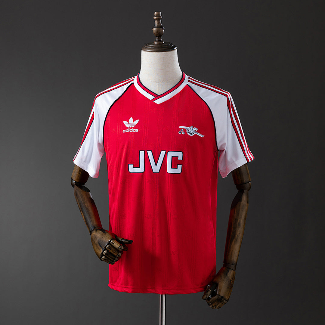 Camiseta Retro Arsenal Local 88/90 - frente