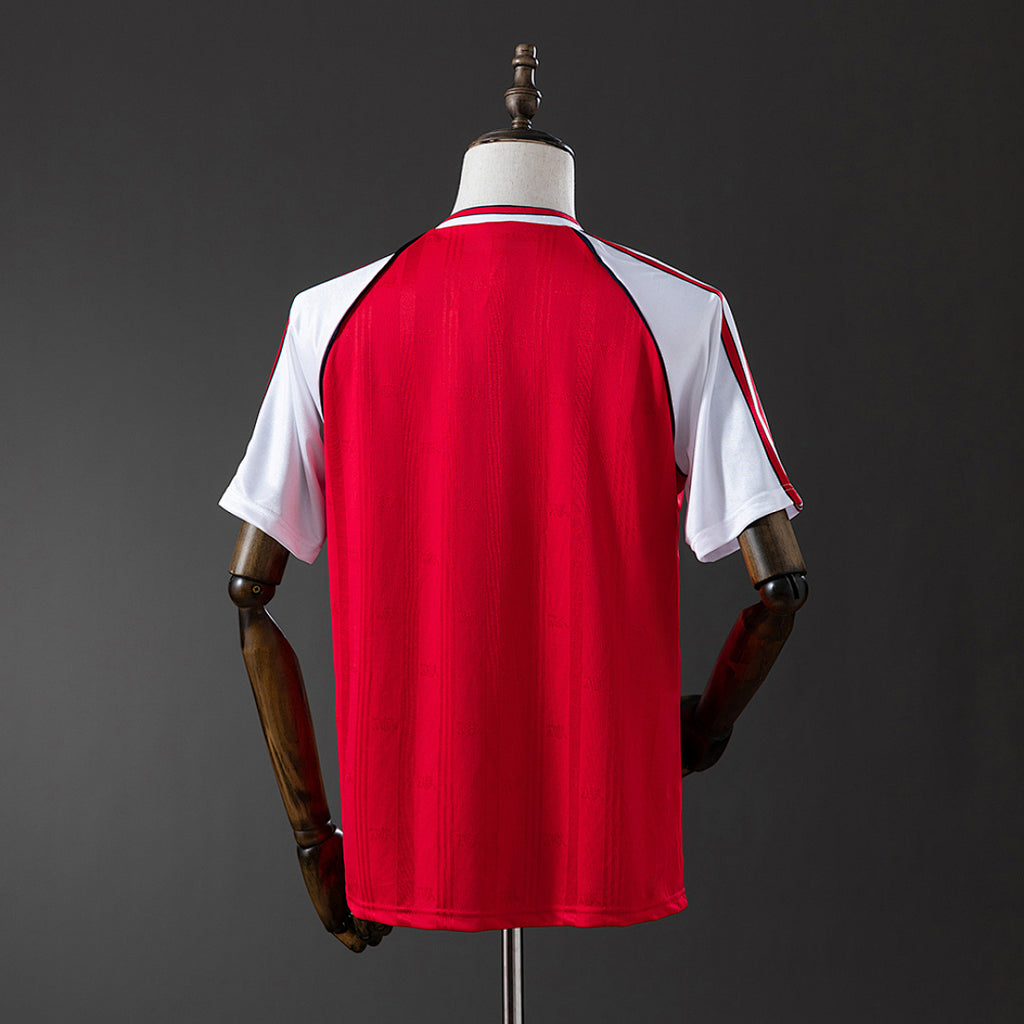 Camiseta Retro Arsenal Local 88/90 - espalda