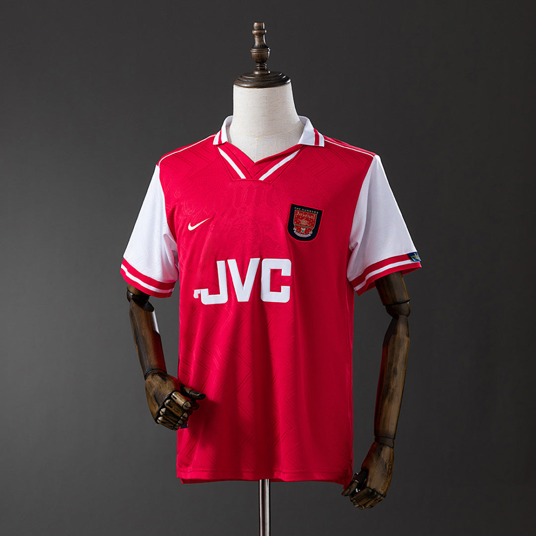 Camiseta Retro Arsenal Local 96/97 - frente
