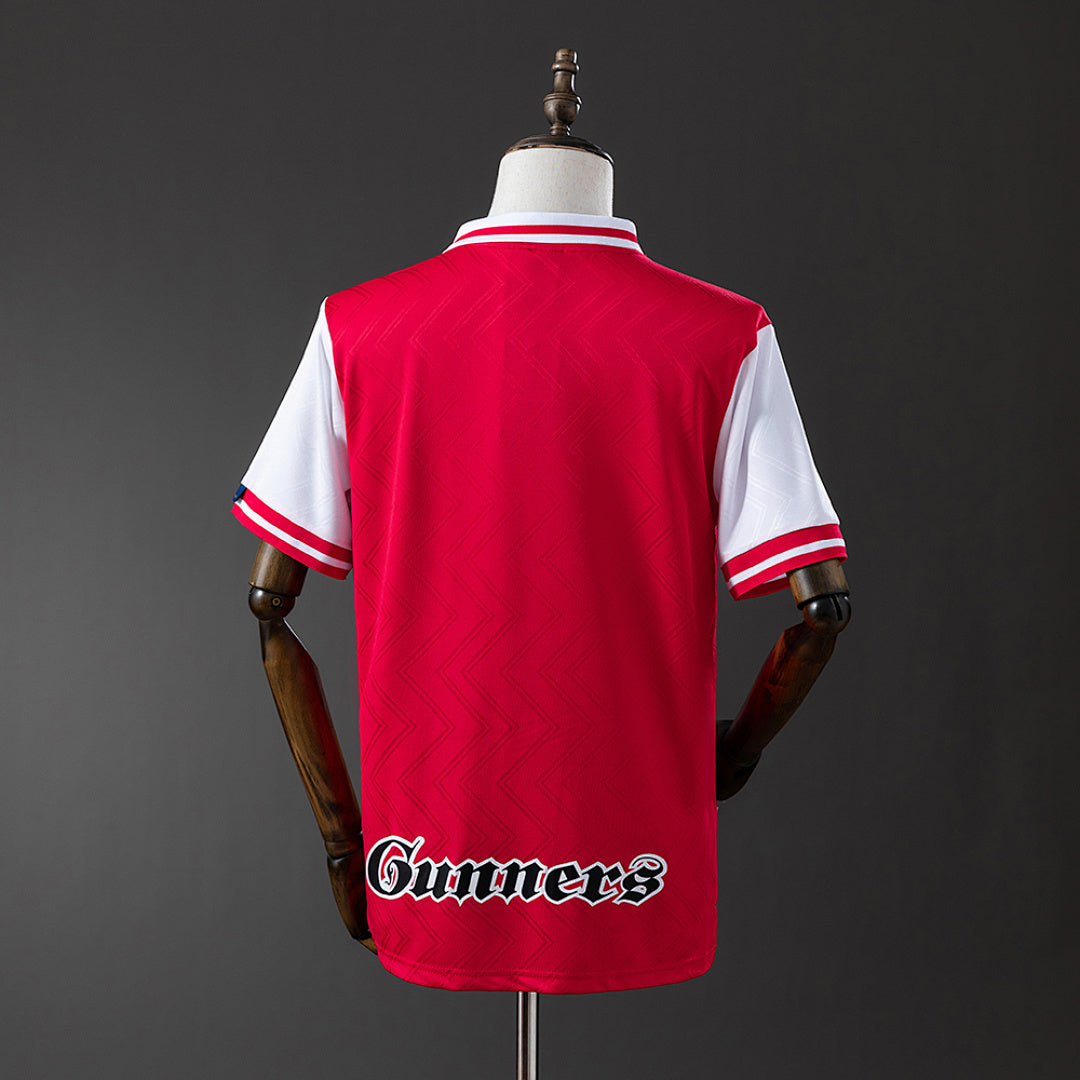 Camiseta Retro Arsenal Local 96/97 - espalda
