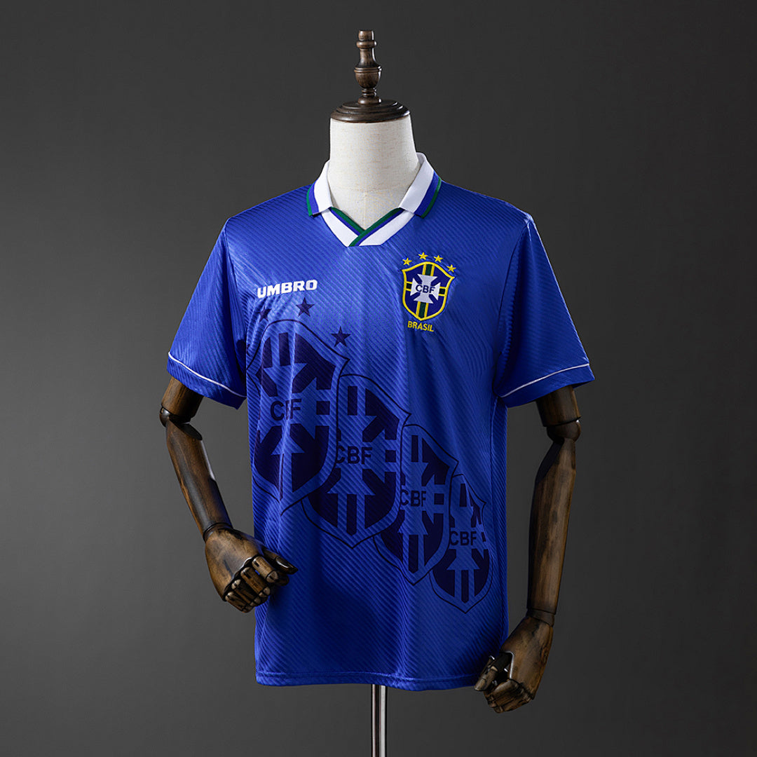 Camiseta Retro Brasil Visita 94/96 - frente
