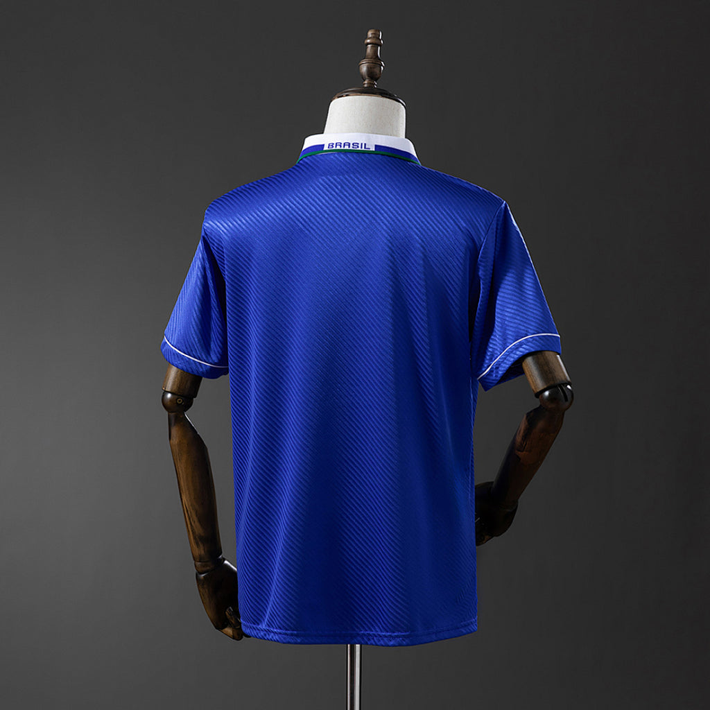 Camiseta Retro Brasil Visita 94/96 - espalda