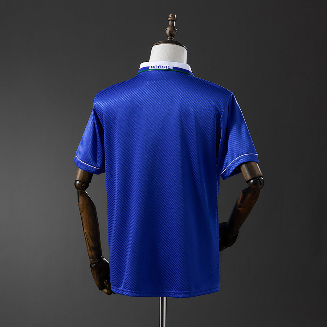Camiseta Retro Brasil Visita 94/96 - espalda