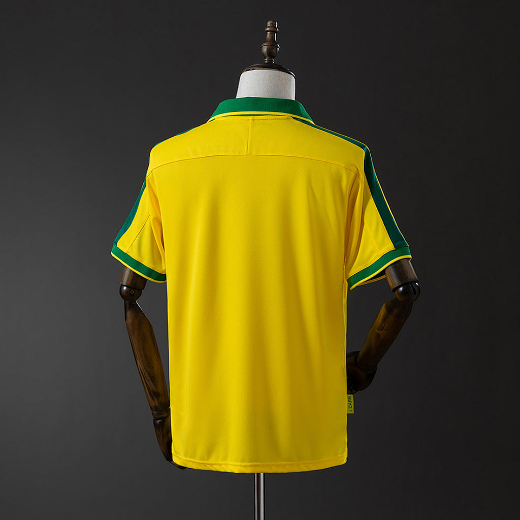 Camiseta Retro Brasil Local 1997 - espalda