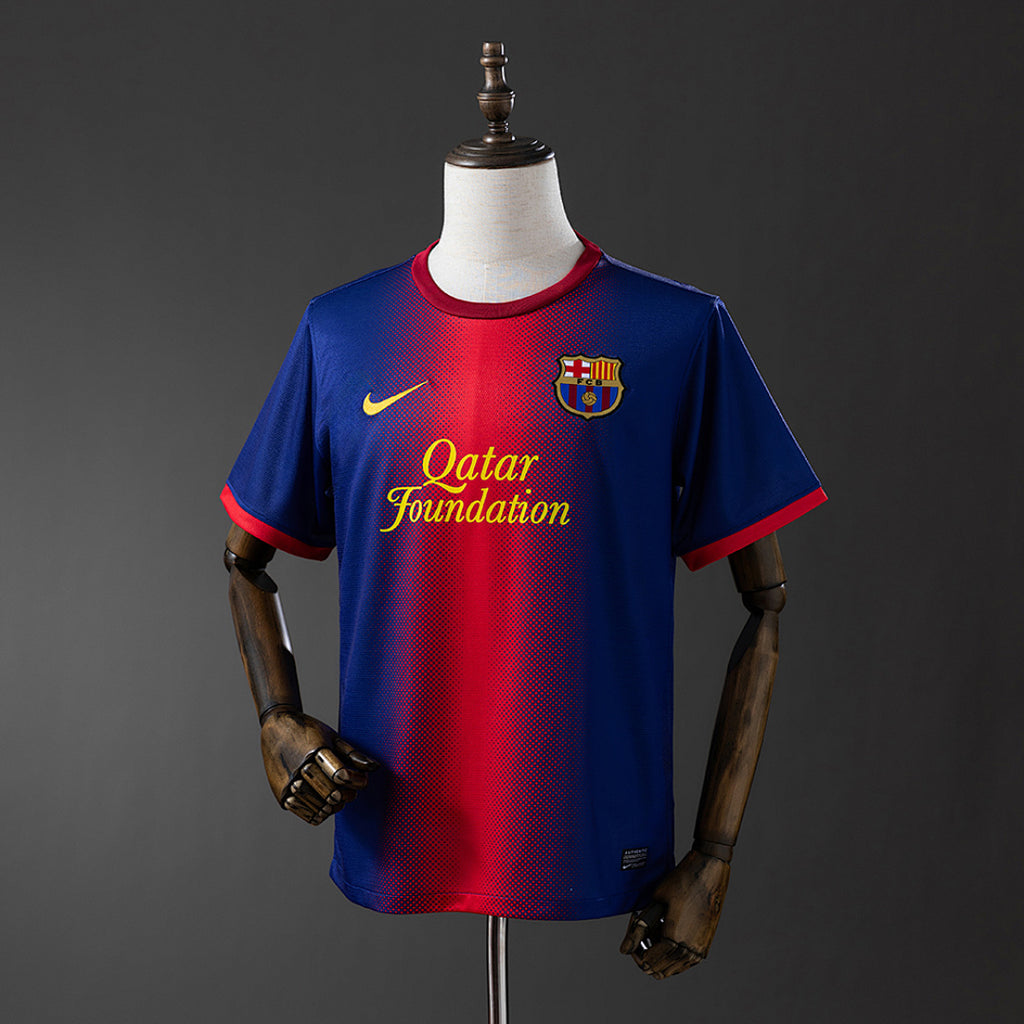 Camiseta Retro FC Barcelona Local 12/13 - frente