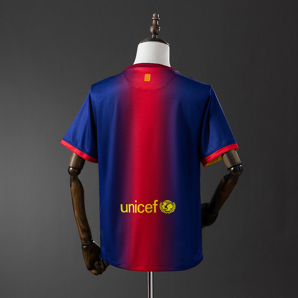Camiseta Retro FC Barcelona Local 12/13 - espalda