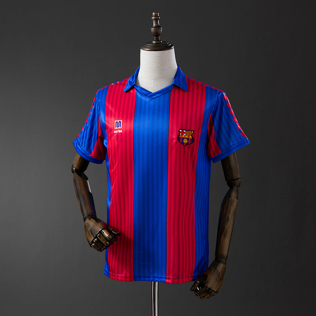 Camiseta Retro FC Barcelona Local 90/91 - frente
