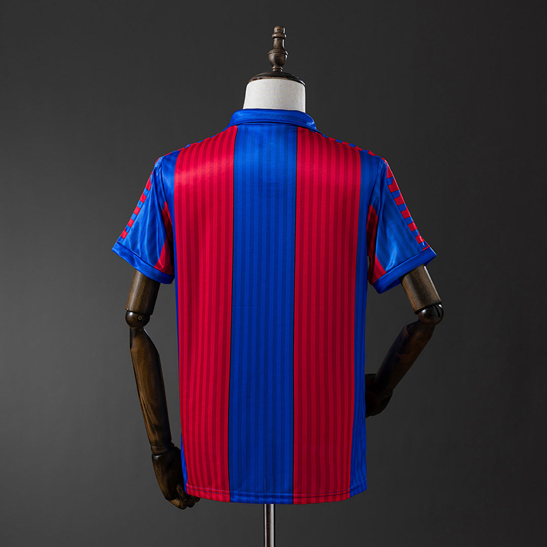 Camiseta Retro FC Barcelona Local 90/91 - espalda