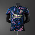 Camiseta Club América Visita Negra y Azul Marino 2025/26 Versión Jugador - frente