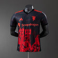 Camiseta Manchester United Negra Edición Especial 2025/26 Versión Jugador - frente