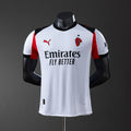 Camiseta AC Milan Visita Celeste y Negra 2025/26 Versión Jugador - frente