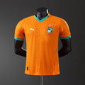 Camiseta Costa de Marfil Local 2025 Versión Jugador - frente