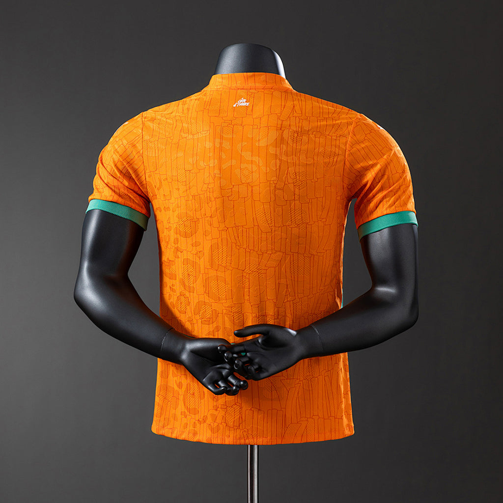 Camiseta Costa de Marfil Local 2025 Versión Jugador - espalda