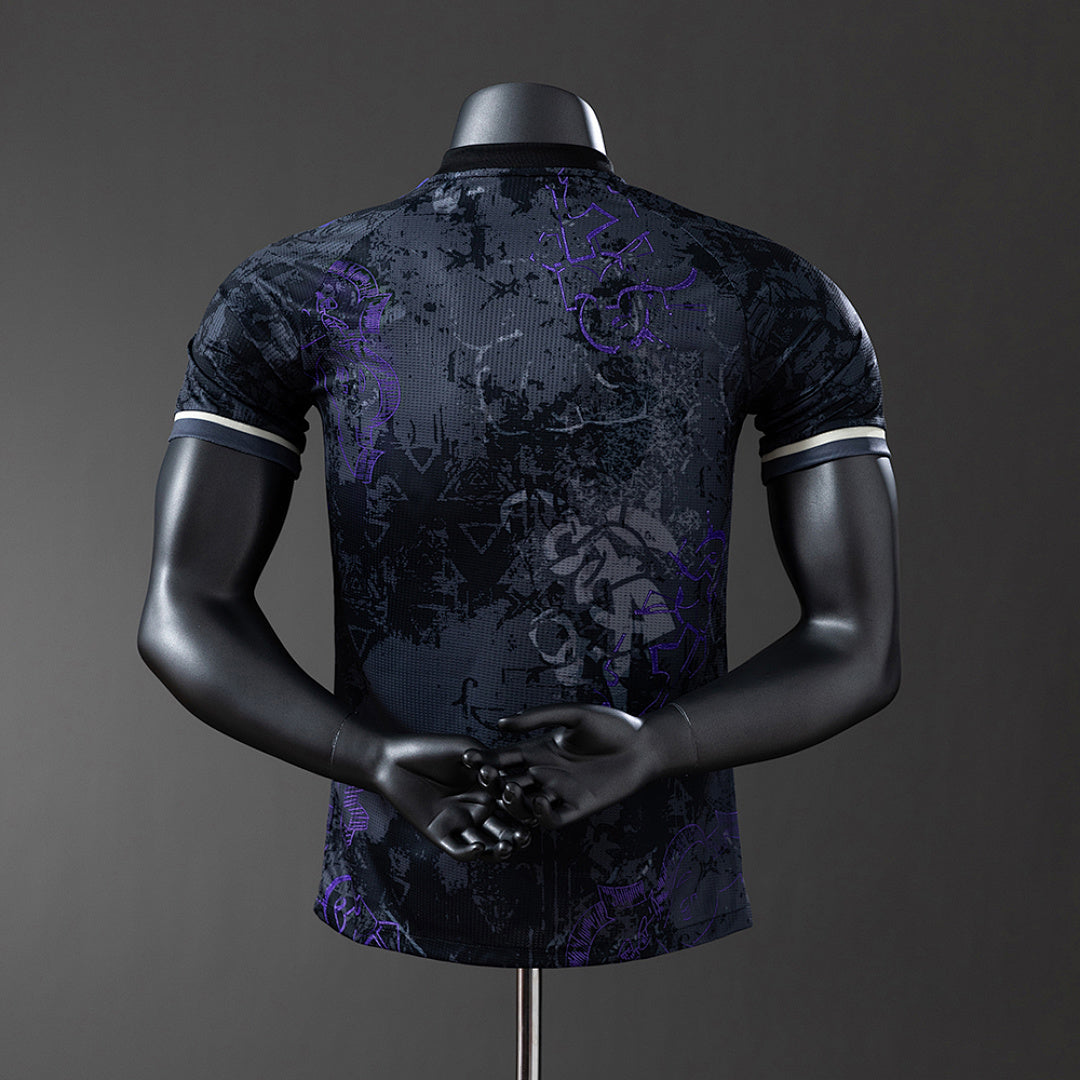 Camiseta Argentina Negra Edición Especial 2025/26 Versión Jugador - espalda