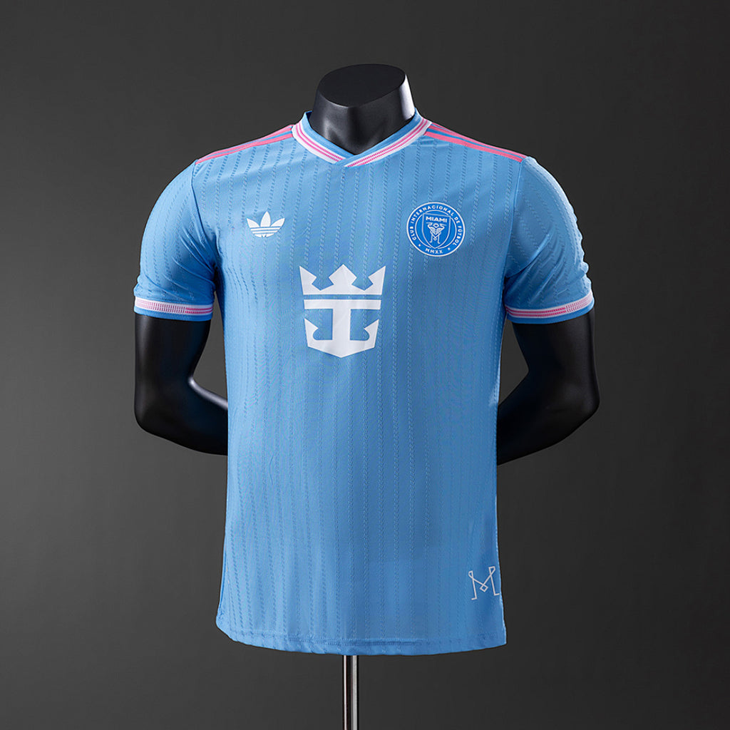 Camiseta Inter Miami Tercera 2025/26 Versión Jugador - frente