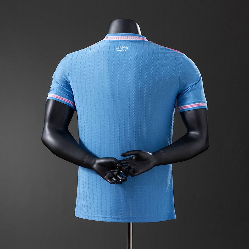 Camiseta Inter Miami Tercera 2025/26 Versión Jugador - espalda