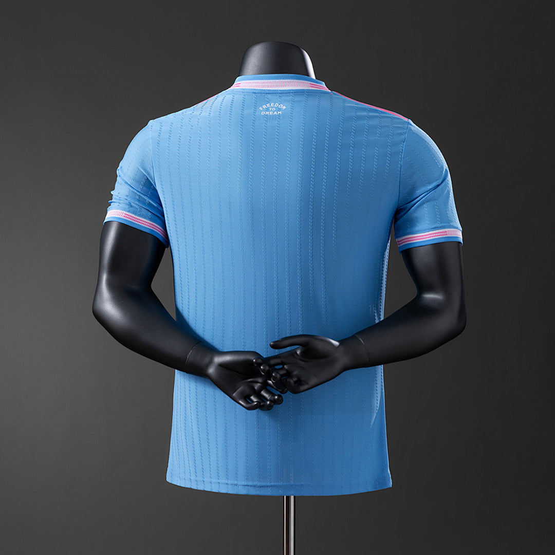 Camiseta Inter Miami Tercera 2025/26 Versión Jugador - espalda