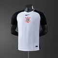 Camiseta Corinthians Local Con Sponsors 2025/26 Versión Jugador - frente
