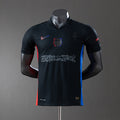 Camiseta FC Barcelona Visita Negra y Gris 2024/25 Versión Jugador - frente