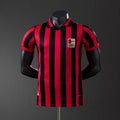 Camiseta AC Milan Negra y Burdeos Edición Especial 2025/26 Versión Jugador - frente