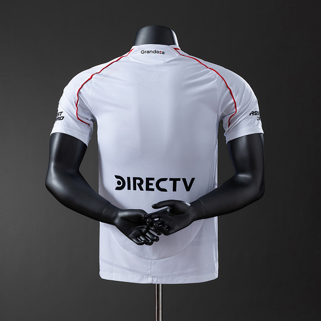 Camiseta River Plate Local 2024/25 Versión Jugador - espalda