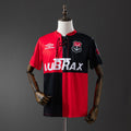 Camiseta Retro Flamengo Local Negra 1994 - frente
