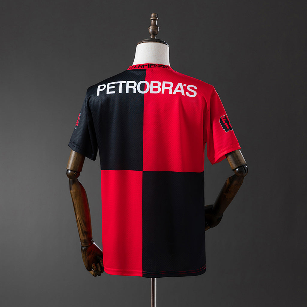 Camiseta Retro Flamengo Local 1994 - espalda