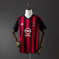 Camiseta Retro AC Milan Local 02/03 - frente